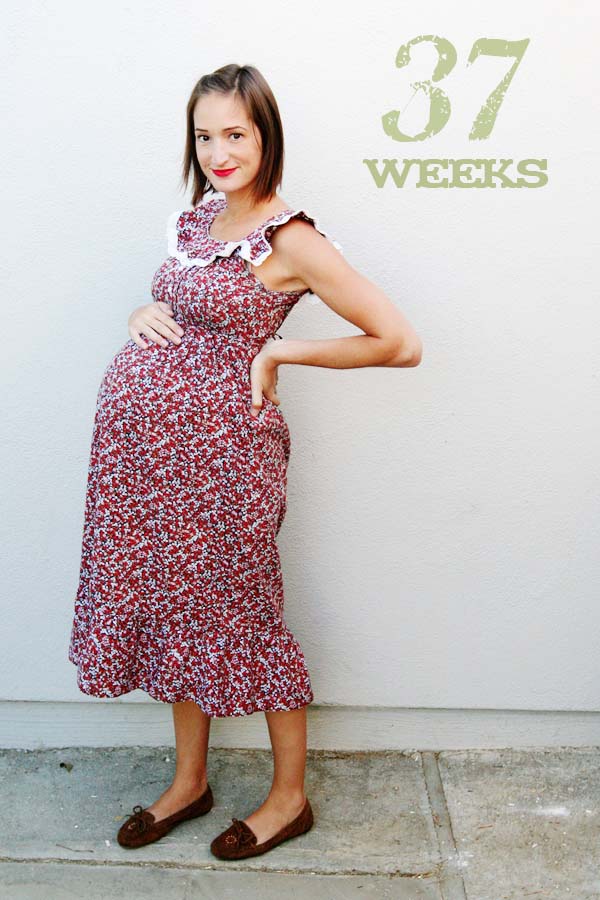 37 Weeks Pregnant The Stork And The Beanstalk